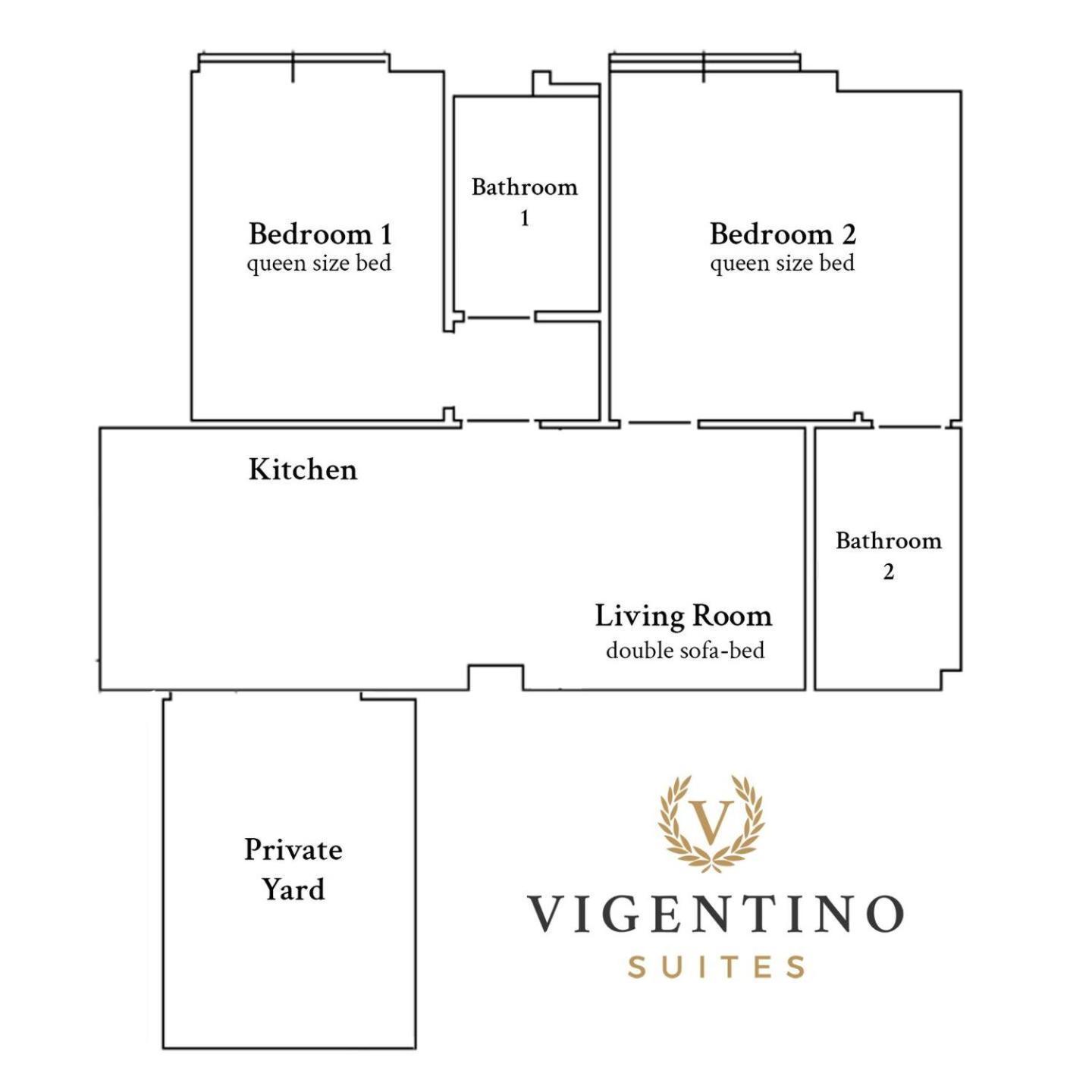 Vigentino Suites Милан Номер фото